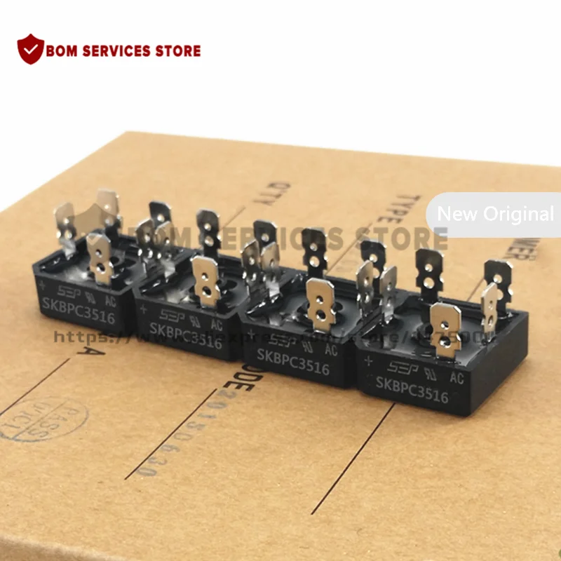 

10pcs/lot SKBPC3516 SKBPC3514 SKBPC3512 SKBPC3510 New Original Bridge Rectifier Diode