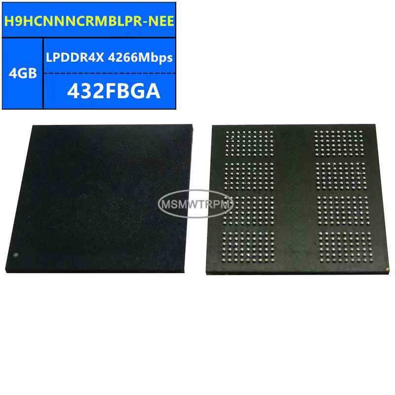 

H9HCNNNCRMBLPR-NEE K3UH5H50AM-JGCL K3UH5H50AM-JGCR LPDDR4X 4GB 4266Mbps 432FBGA 32Gb Memory Chip IC Integrated Circuits Brand N