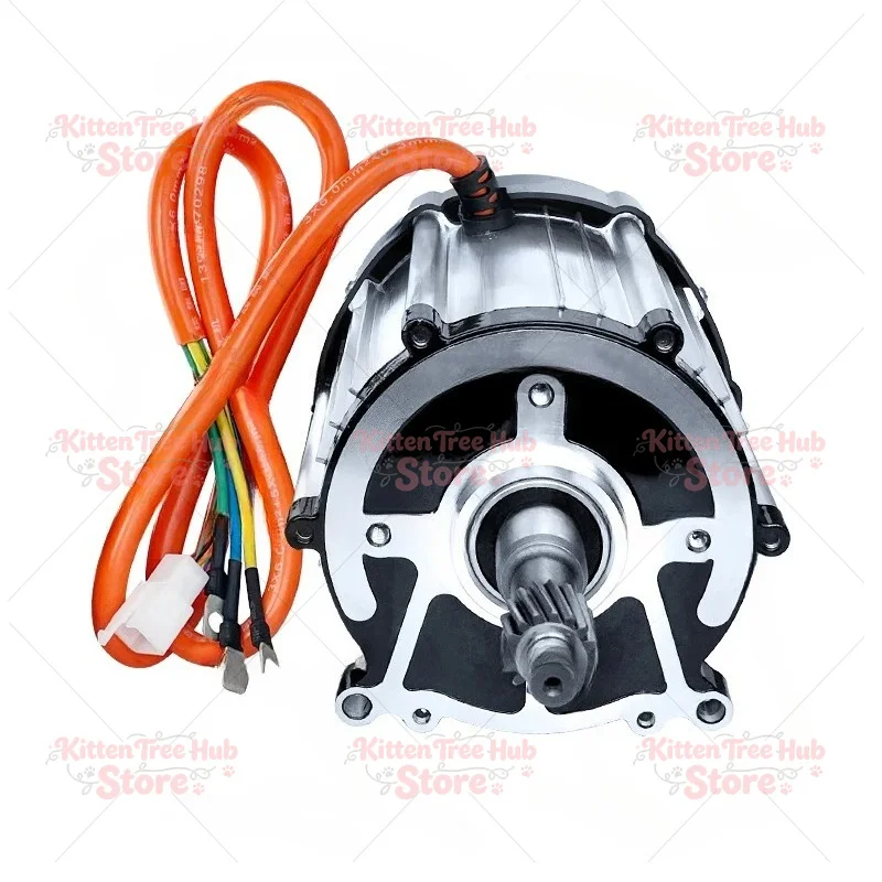 Electric Tricycle Permanent Magnet Synchronous Motor 1500w Tricycle Motor