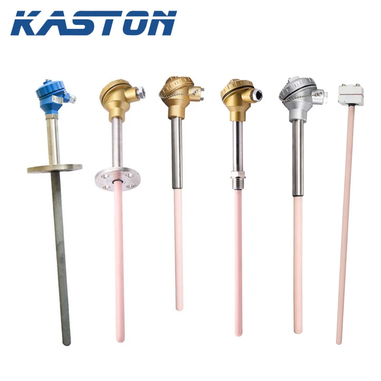 high temperature Platinum Rhodium S B R type thermocouple temperature sensor