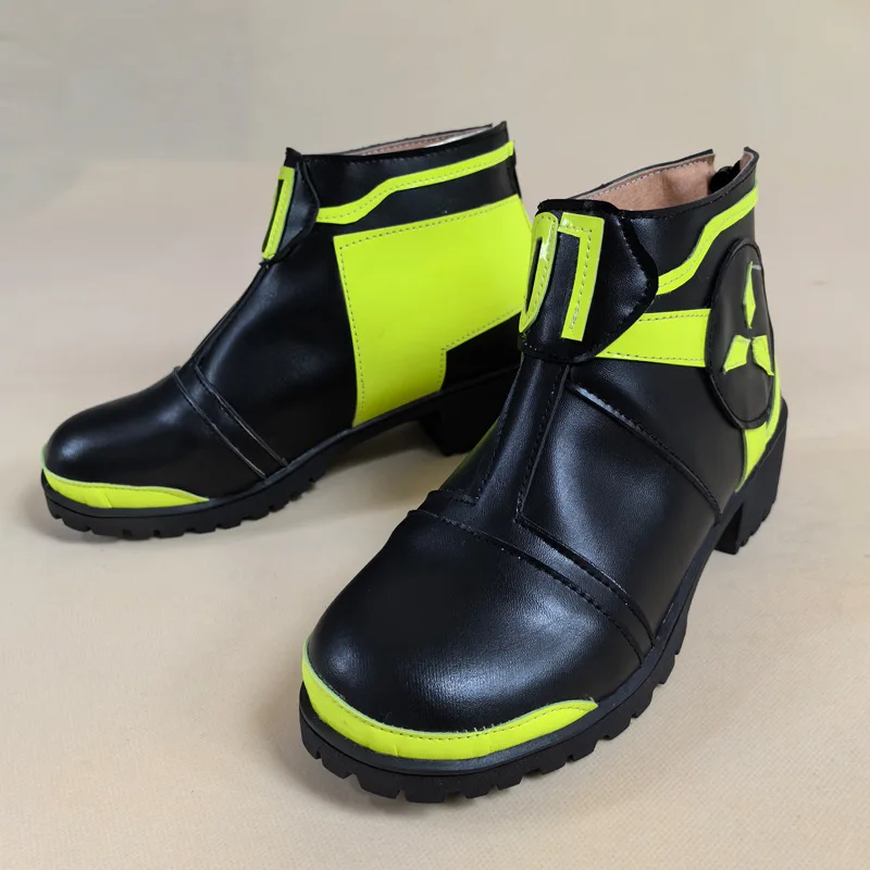 

Yu Cosplay Store Proud Little Meat Bun Cosplay Boots Halloween Carnival Props Party PU Customization