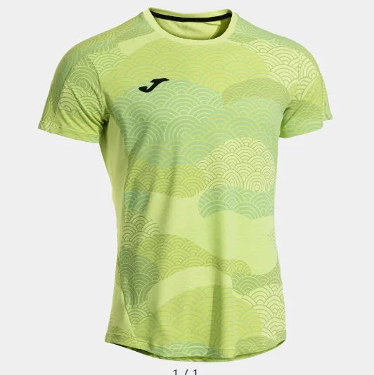 Camiseta de Verano para Hombre JOMA, Impresa en 3D, Ropa Deportiva para Exteriores, Ropa de Entrenamiento de Fútbol, Camiseta de Manga Corta para Adultos