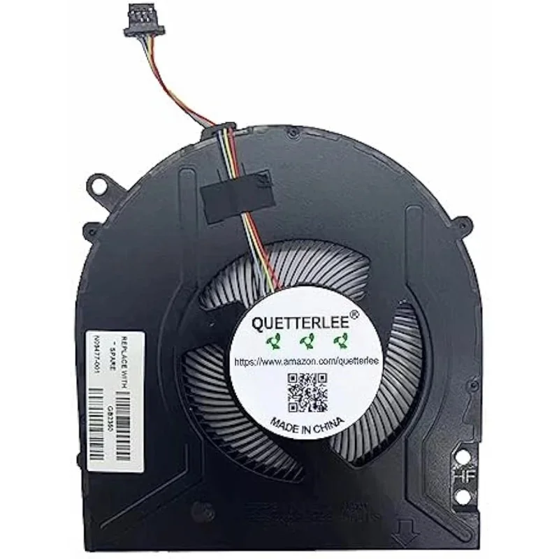 CPU Cooling Fan for HP Pavilion 14-DY 14M-DY 14-DY0013TU 14-DY0014TU 14m-dy0013dx 14-dy0157ng 2-in-1 TPN-W146 Series DC5V Fan+d