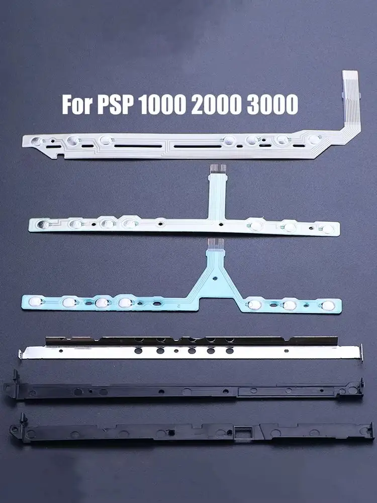 JCD Funktionsknopfleiste Lautstärkereglerleiste HOME-Tastenleiste Halterung für PSP1000 2000 3000 Controller-Zubehör