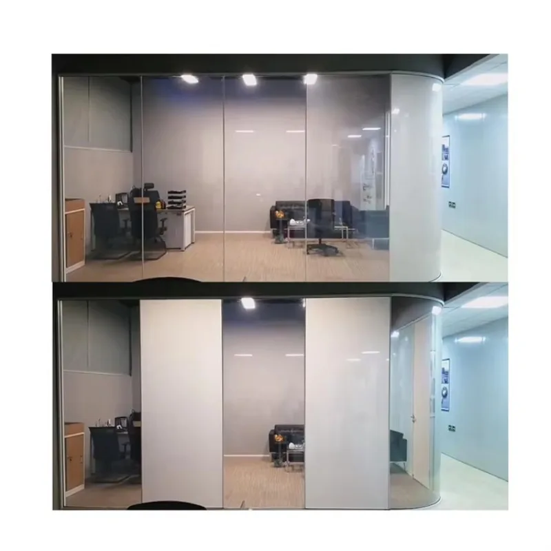 Hot Selling Electric PDLC Intelligent Dimming Control Privacy Smart Glass Switchable Electric Tint Smart Film