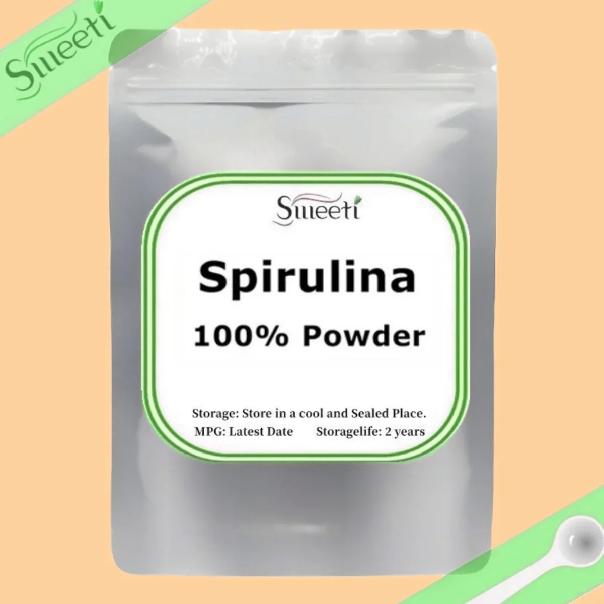 Top Natural Spirulina Powder For Skin Repair Beauty Soap Organic Pigment Soap Making Materials