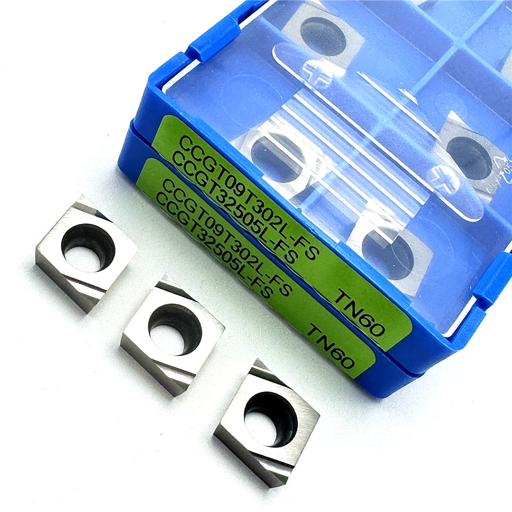 CCGT09T302 CCGT09T304 Metal Cermet Internal Turning Tool High Quality Steel Processing Cermet Cutting Original CNC Lathe Tool
