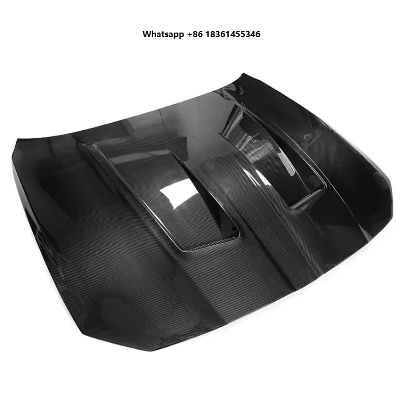 

For M3 M4 G80 G82 2021+ Auto Car Part High Quality Carbon Fibre Front Hood