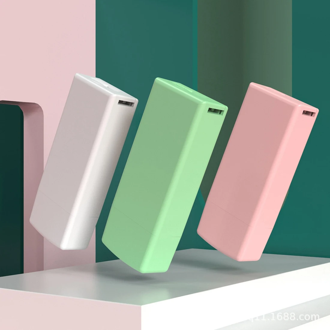 Mini Heat Sealer Household Accessories Plastic Bag Sealer for Storage in the Kitchen Food Snacks Fruits Green