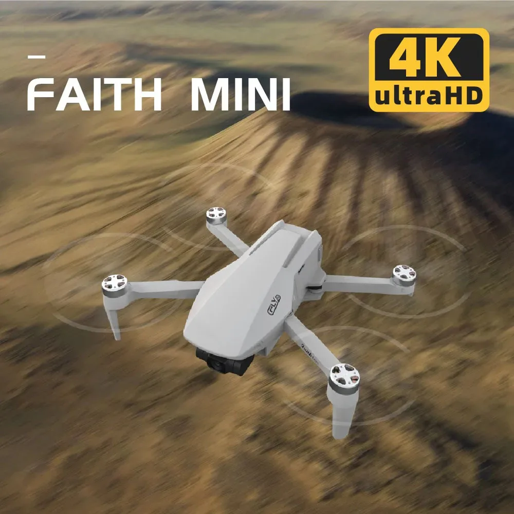 

Faith MINI Drone,3-Axis Gimbal Professional Camera,4K Video Camera,26 Mins Flight Time,3km Video Transmission,Light Drones