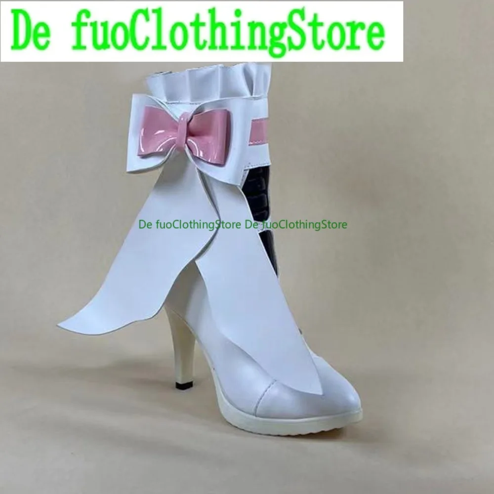 

Honor Of Kings Doria Обувь для косплея Аниме Игра Ролевые костюмы на ХэллоуинDefuoClothing Реквизит Обувь Сапоги