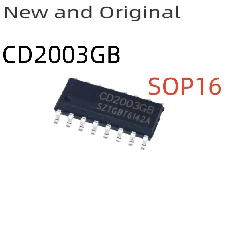 

New and Original CD2003GB SOP16 FM/AM RADIO IC
