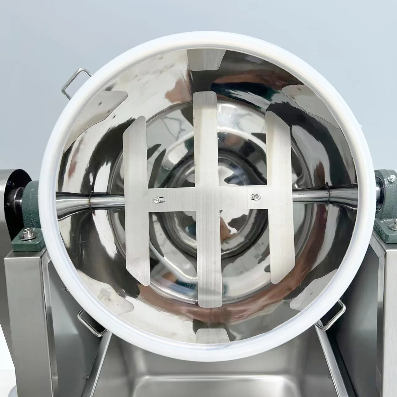 Small laboratory stainless steel powder mixer, granular mixer, drum, mixer, mixer