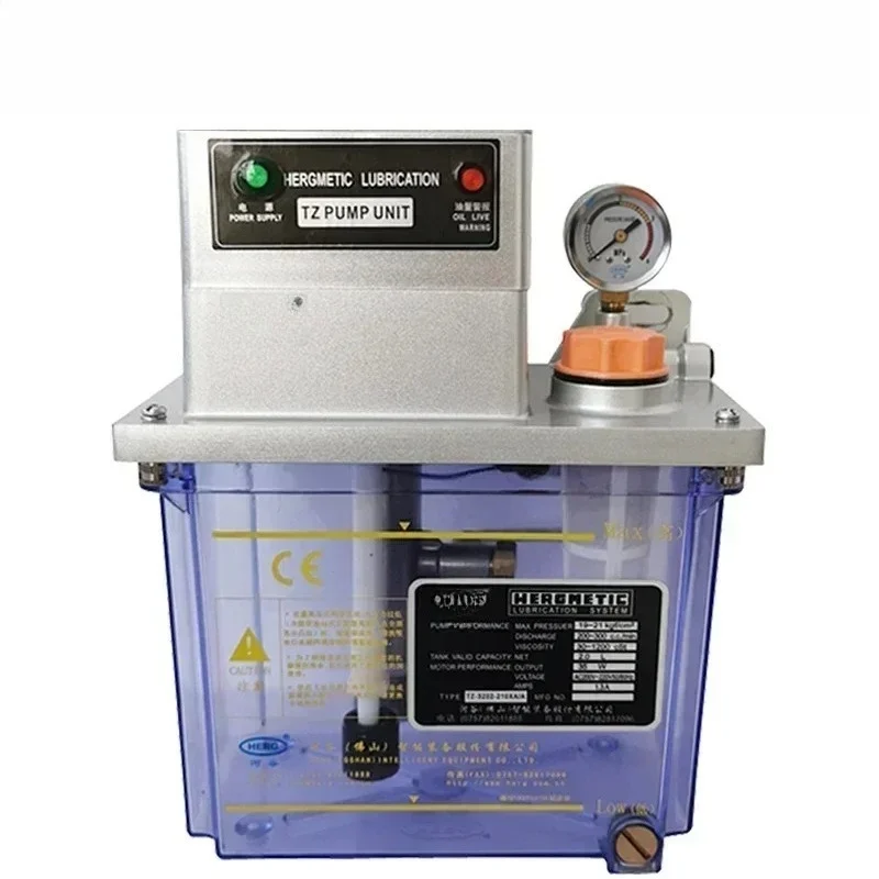 

Lubrication pump TZ-2202-210X CNC lathe CNC automatic lubricating oil pump lubricator
