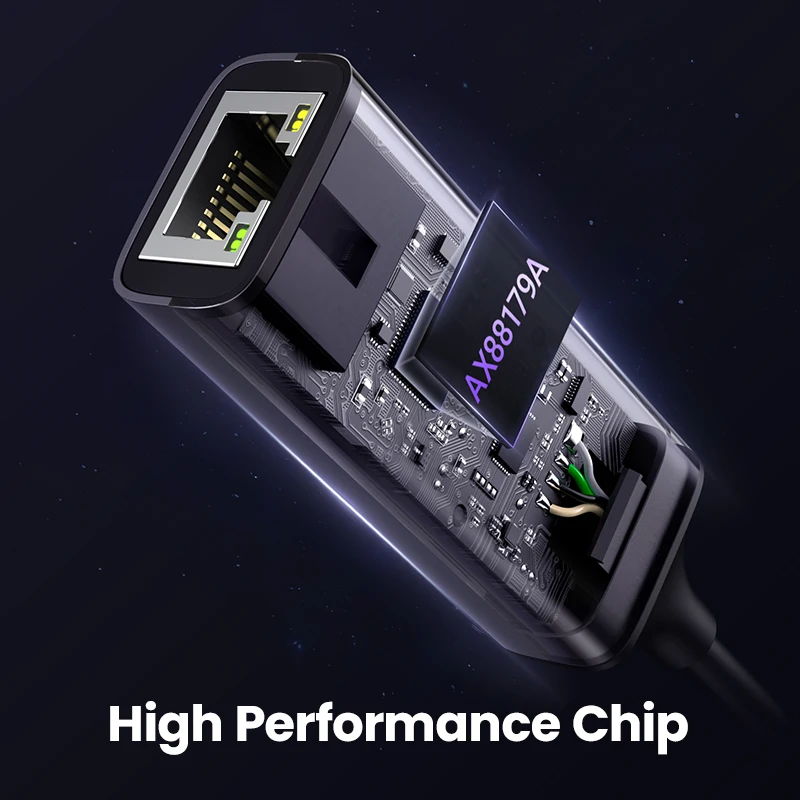 UGREEN USB 이더넷 1000Mbps USB C to RJ45 랜 썬더볼트 3, 노트북 PC, 맥북, 삼성, 윈도우, C 타입 네트워크 카드 인터넷