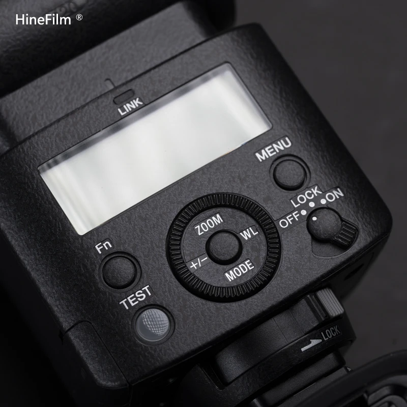 ฟิล์มห่อตัวป้องกันรอยขีดข่วนเคลือบผิวด้วยแสงแฟลช HVL-F45RM ผิว HVL-F45RM โซนี่