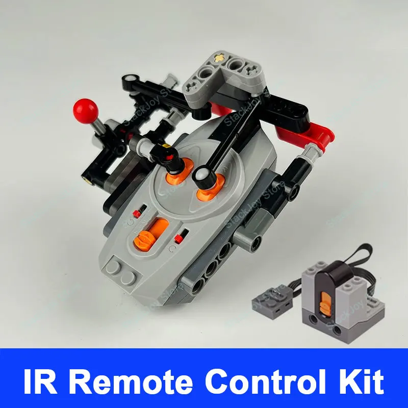 

DIY Modification Building Blocks Parts Infrared Remote Control Speed Controller Power Functions For MOC Construction 8883
