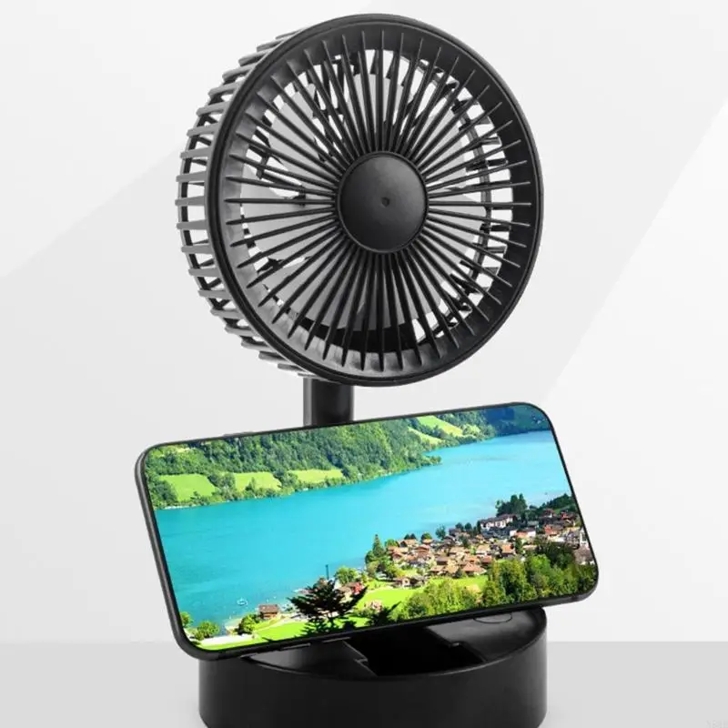 Höhenverstellbare Kühllüfter persönlicher Lüfter für Schlafzimmer Freien Campingreisen N58D