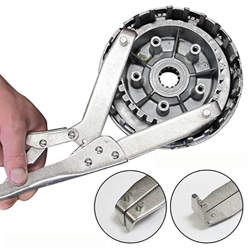 Motorcycle Clutch Pliers, Wheel Hub Puller, Motorcycle Maintenance Tool