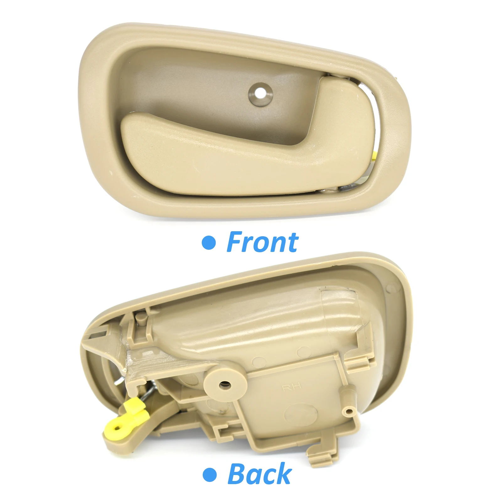 6920502050E0 For Toyota Corolla Prizm 1998 1999 2000 2001 2002 Car Interior Inside Inner Door Handle Front Rear Right Side Beige