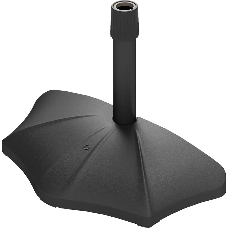 

Patio Umbrella Base 26 lbs Concrete Heavy Duty Umbrella Stand Patio Umbrella Holder for 1.5 1.9 Umbrella Poles for Outdoor Law