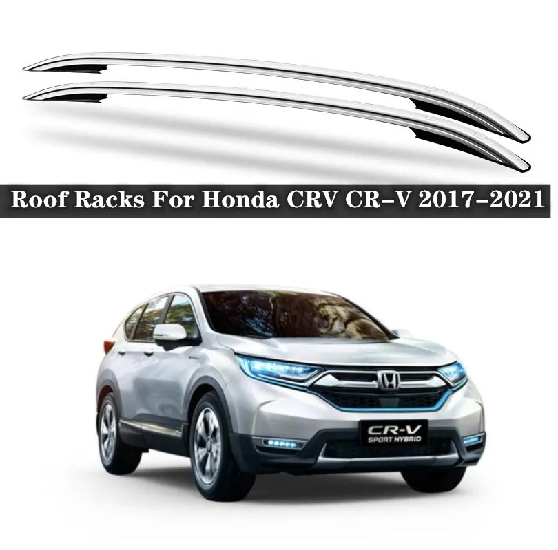 For Honda CRV CR-V 2017 2018 2019 2020 2021 2022 High Quality Aluminum Alloy Car Roof Racks Luggage Rack