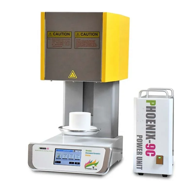 فرن تلبيد الزركونيا السريع من دينتا