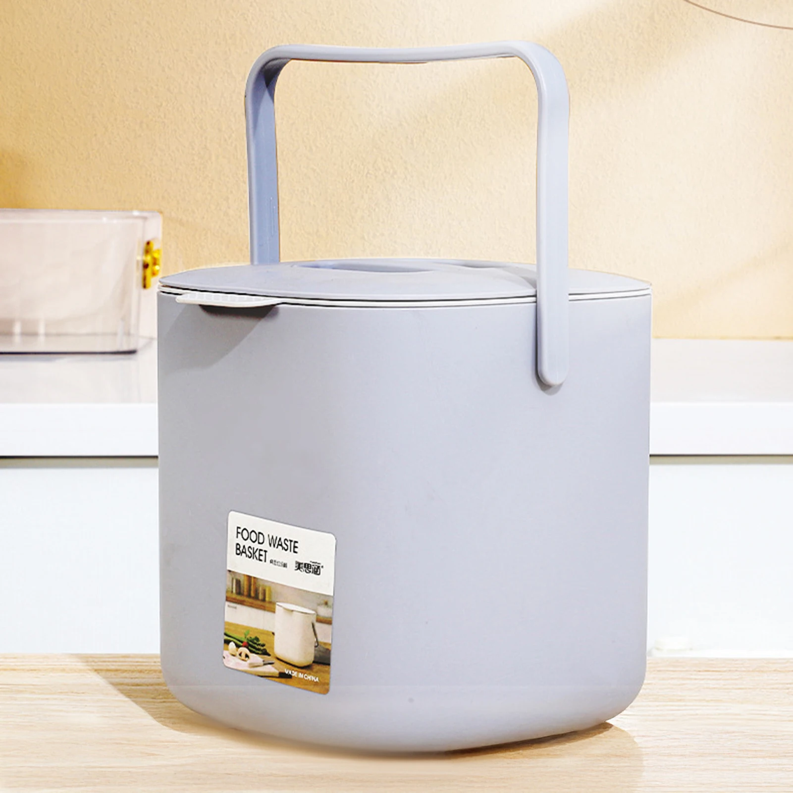 Lixeira de bancada com tampa,  - Compost Bin Countertop avaliação e preço