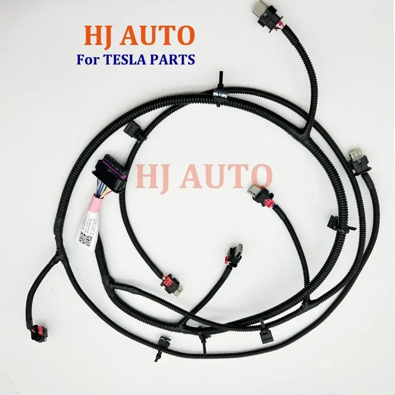 new 1067959-00-E 1pc For Tesla Model 3 Rear Bumper PDC Wiring Harness Plastic Interior Door Panels Parts 2017-2020