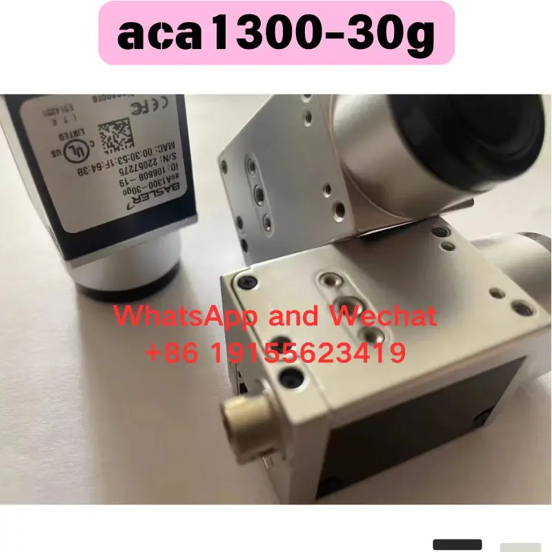 Used aca1300-30g Industrial camera Functional test OK Fast delivery