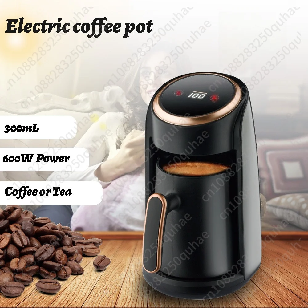 Italian coffee machine Turkish coffee maker Visual tea maker High temperature kettle