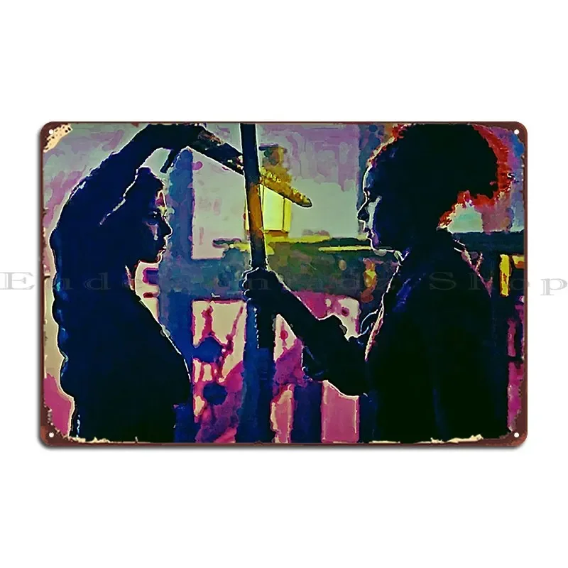 Your Fight Is A Kiss Metal Plaque Poster PaintingParty Garage Printing Wall Decor Tin Sign Poster