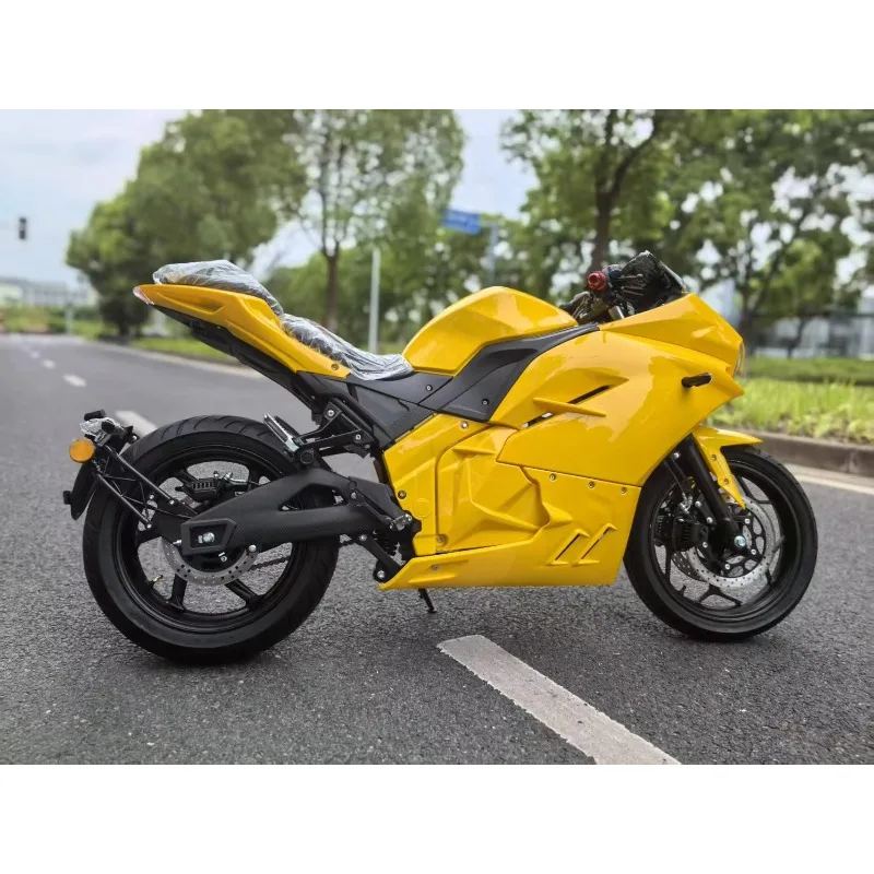 2026 China Factory Direct Sales of the Latest Adult Electric Two Wheeled Racing Motorcycles and Racing Bicycles