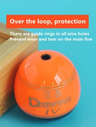 Non Luminous Hole Heavy IV Sea Fishing, Rock Fishing, Apo Float, Medium Long Distance Throwing, Anti Wind Wave Fishing Float