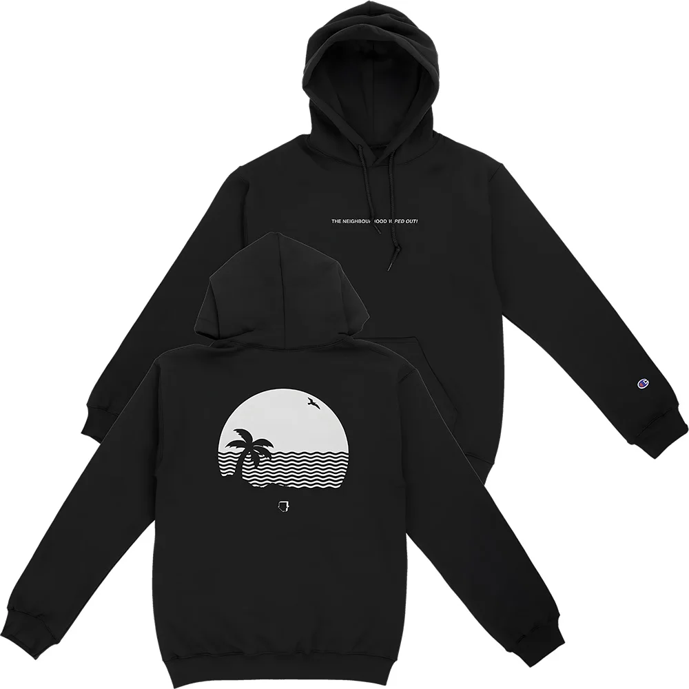 The Neighbourhood Wiped Out! Hoodie High Street Pullovers Women Men Clothes Sudaderas Long Sleeve with Hooded Streetwear Unisex
