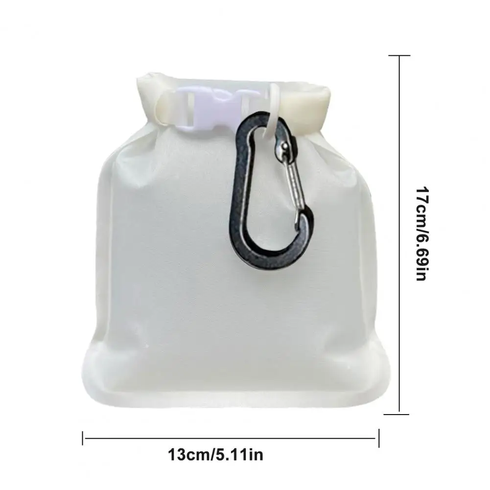 Soap Pouch Travel Soap Storage Bag 2pcs Travel Soap Bags Set Waterproof Leak-resistant Container Quick Dry for Toiletries