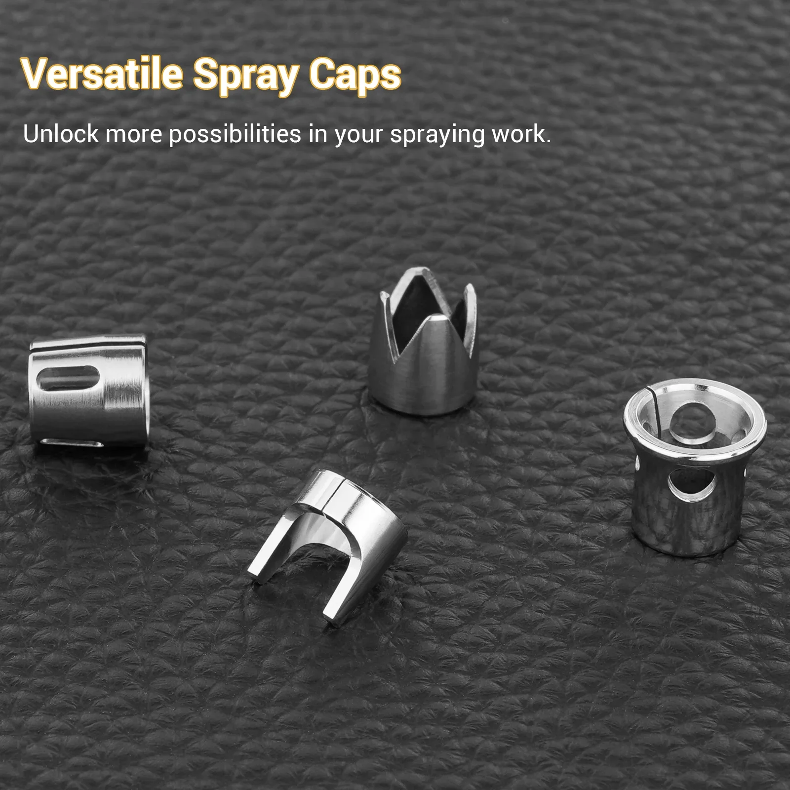 NEOECO Airbrush Needle Protective Cap for NCT-SJ83 Airbrush Crown Cap Normal Interwards Cap Accessories Replacement Part