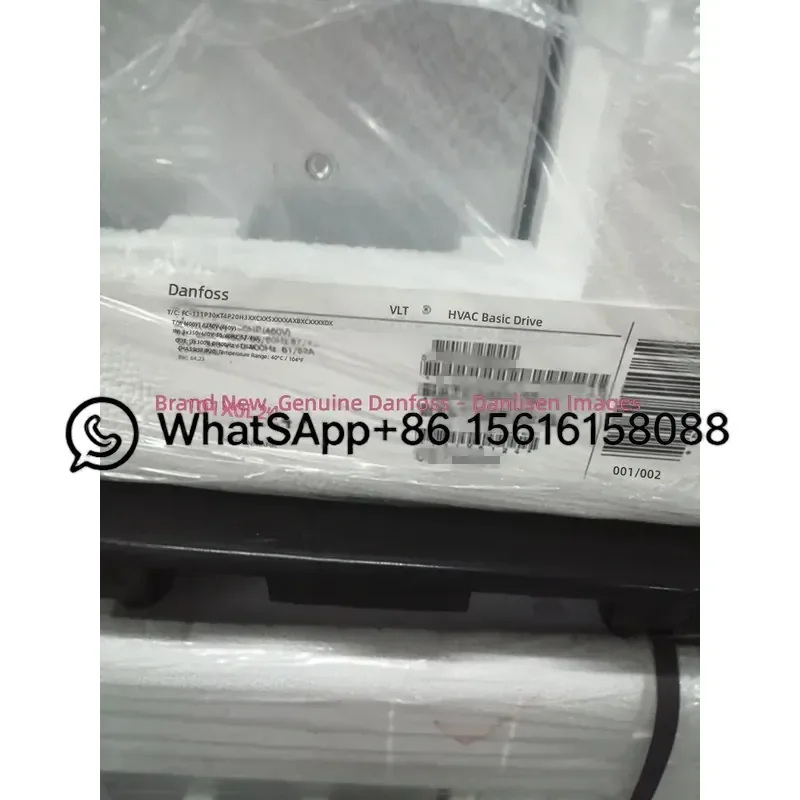Original Danfoss VFD FC-111P30KT4P20H3XXCXXXSXXXXAXBXCXXXXDX 131X6124 Inverter Drive AC Motor Controller Frequency Converter