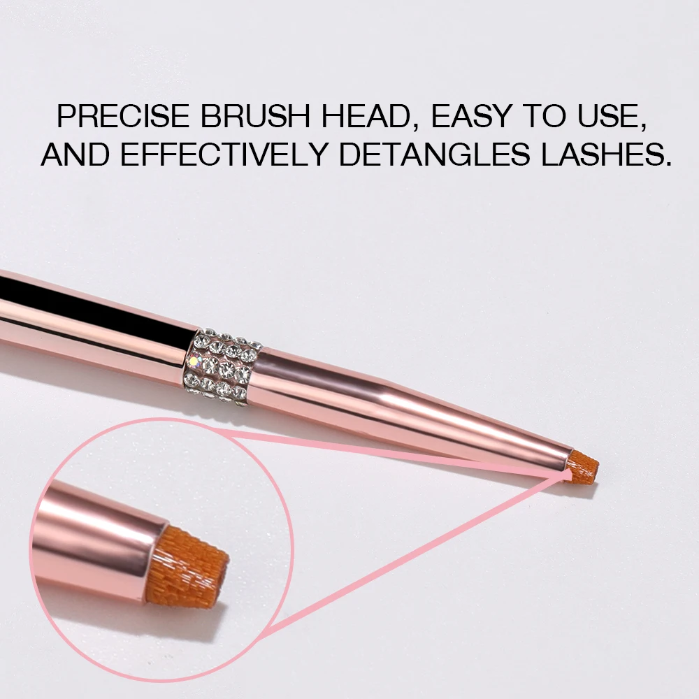 1 Pcs Laminator Brush Glue Balm Mate Soft Lash Lift Comb Brushes Y Brush Replacement, Rapidly & Set Them Neat For Lash lifting