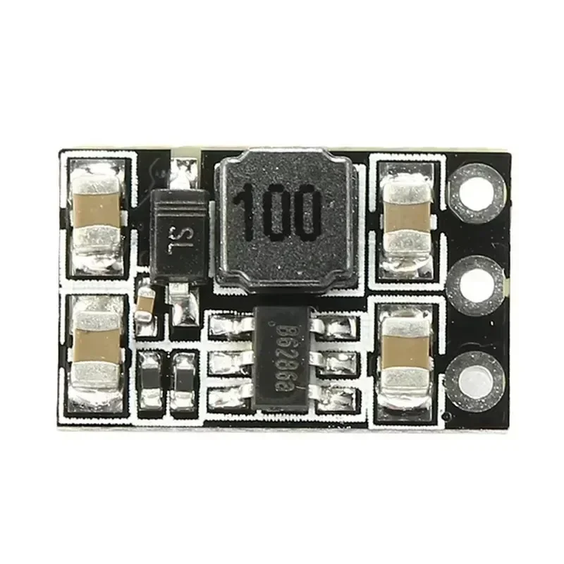 5 uds nuevo DC-DC 3,7 V a 5V regulador de refuerzo de voltaje Micro módulo de potencia para 1S cepillado FPV Tinywhoop Drones piezas de bricolaje