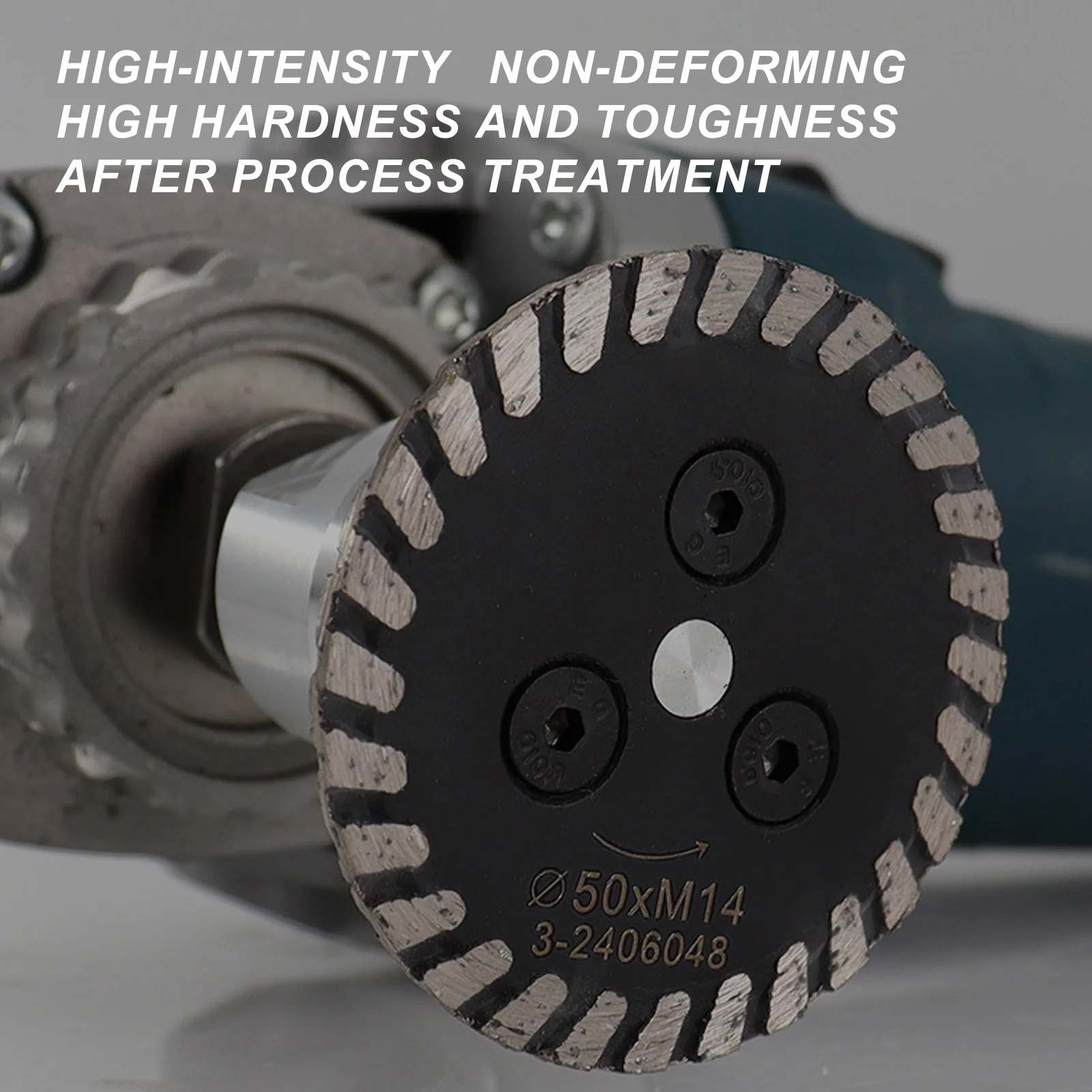 

30/40/50mm Mini Diamond Saw Blade High-Density Diamond Blade for Angle Grinder Wet & Dry Use, for Stone Cutting and Engraving