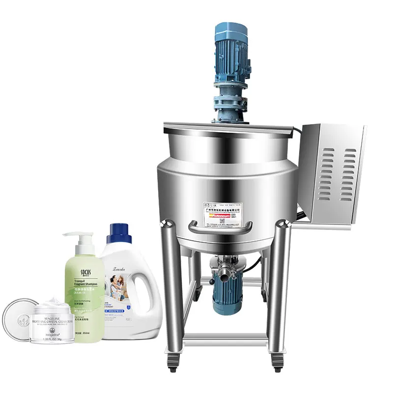#200L heated stirred and homogenized pot