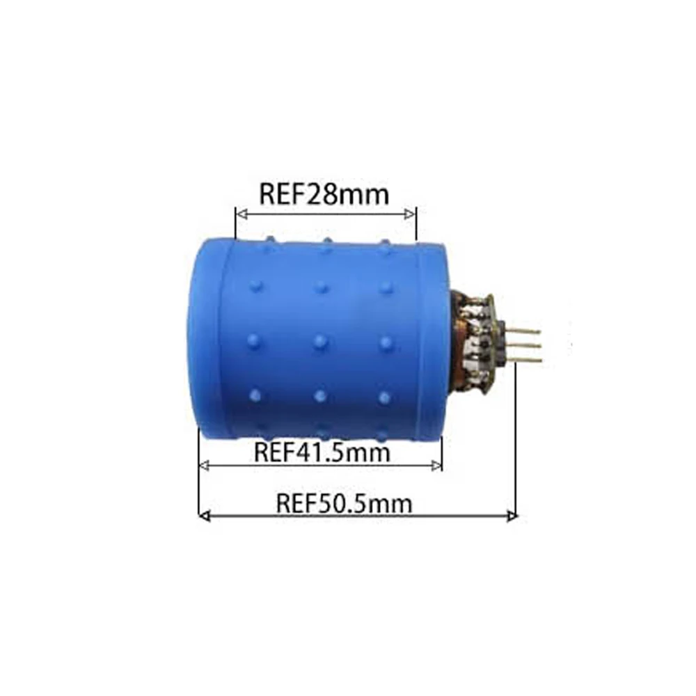 DC9-12V/7-24V Brushless Turbo Fan Motor 100000RPM High Speed Aluminum Alloy Impeller Ducted Brushless Motor with Speed Governor