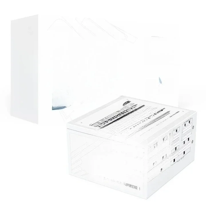 

Gold medal full module, computer power supply pure white