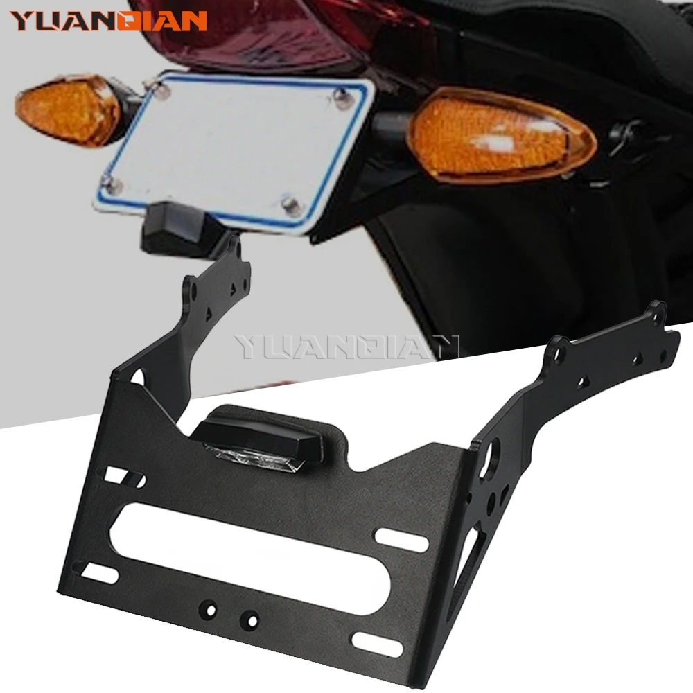 

2023 Motorcycle For Indian FTR1200 FTR 1200 2019 2020 2021 2022 License Plate Holder Bracket Rear Tail Tidy Fender Eliminator