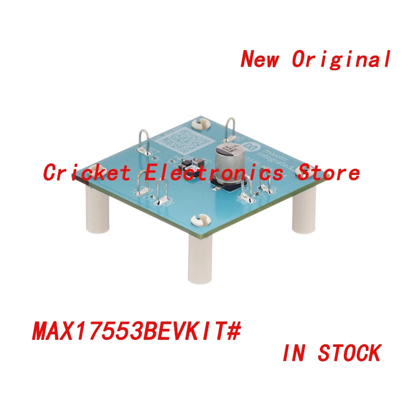 

MAX17553BEVKIT# MAX17553B Non-Isolated Output DC/DC, Step Down Evaluation Board