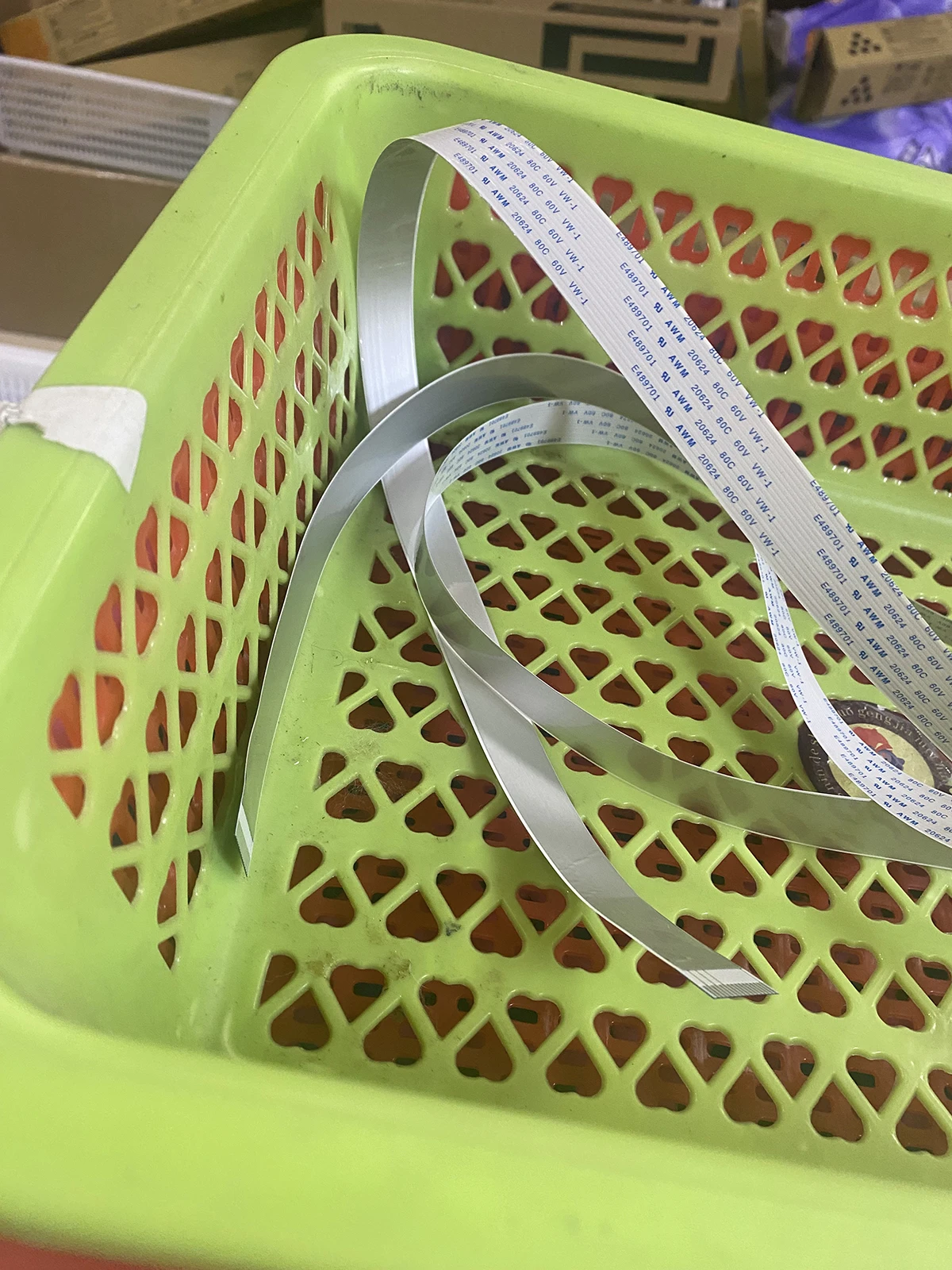 

FFC Flex CCD СКАНЕР ПЛОСКИЙ КАБЕЛЬ CIS РАДФ для SAMSUNG SCX5639 SCX5739 C460 C480 C410 M3370 M3375 M3870 M3875 M4070 M4075 SCX4833