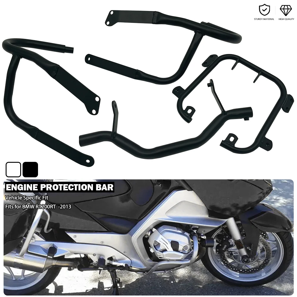 Motorcycle Engine Protection Bar Cylinder Crash Protector Side Fairings Bumper Fit For BMW R 1200 RT R1200 R1200RT 2005-2013