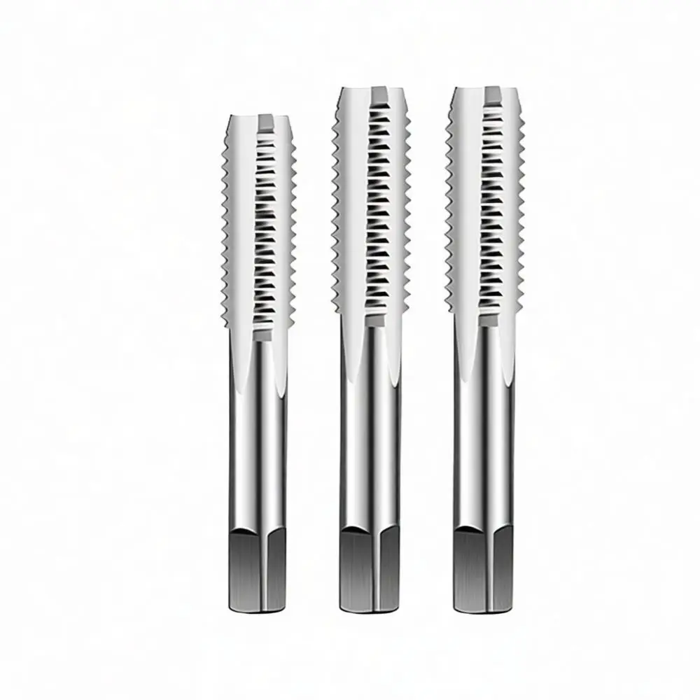 For For Niuxiang High Hardness Metric Hand Tap Set Straight Flute Threading Tool Industrial Precision Metalworking Repair Kit