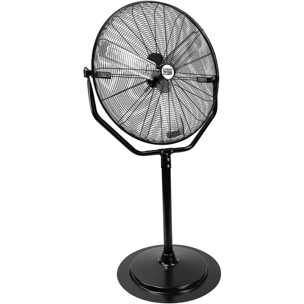 

Fans, Extreme Power Metal Industrial Pedestal Fan, Heavy Duty 30" Stand, Maximum Quality, Free Standing, Fans